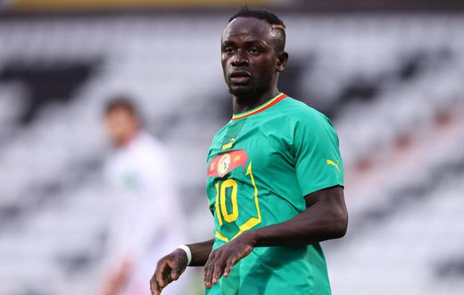 Senegal's Sadio Mane