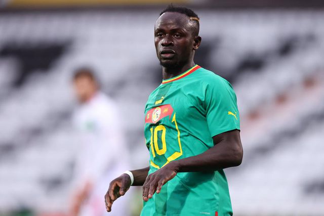 Senegal's Sadio Mane