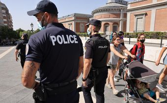 police espagnolee