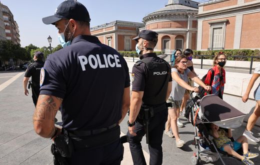 police espagnolee