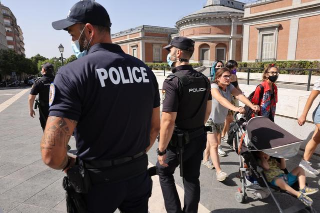 police espagnolee