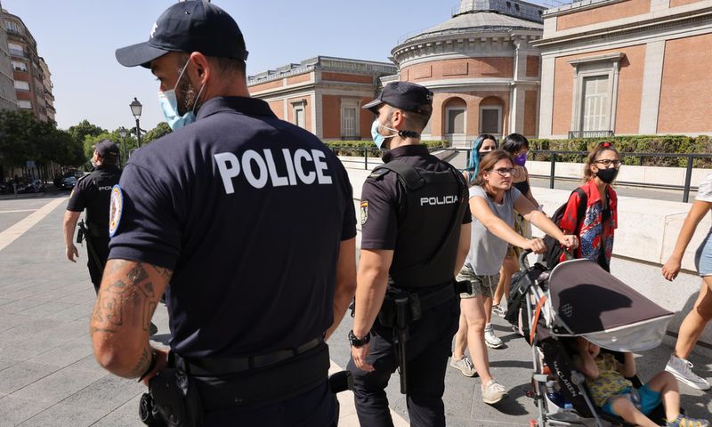 police espagnolee
