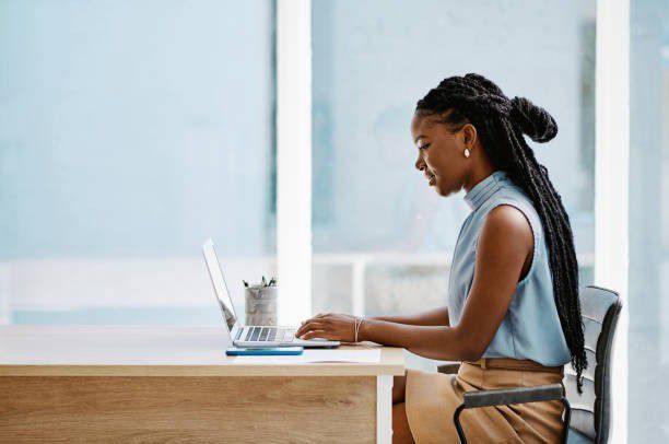 Always use your laptop on a hard, flat surface [iStock]