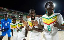 senegal beach soccerr