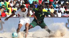 CAN Beach soccer : la Mauritanie bat le Sénégal (5-2)