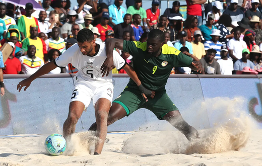 CAN Beach soccer : la Mauritanie bat le Sénégal (5-2)