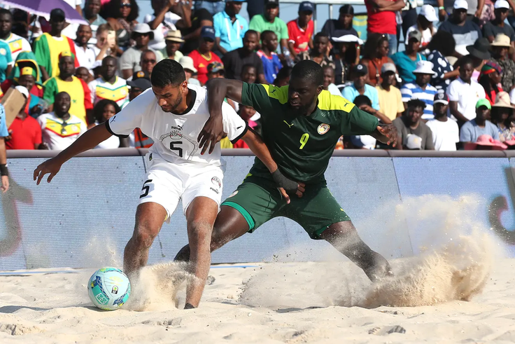 CAN Beach soccer : la Mauritanie bat le Sénégal (5-2)