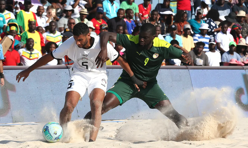 CAN Beach soccer : la Mauritanie bat le Sénégal (5-2)