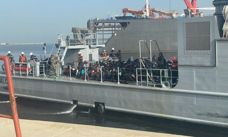 bateau migrants