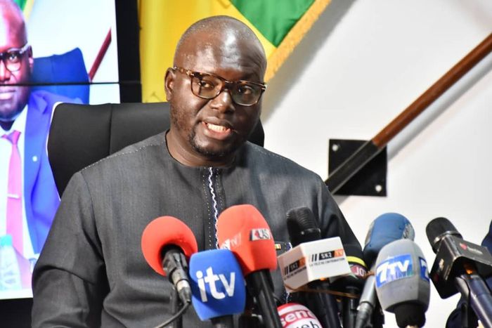 assane mbengue dg DDD