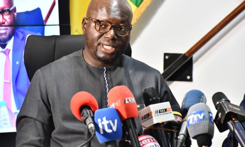 assane mbengue dg DDD