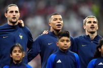 Mbappe, Griezmann and Rabiot for France