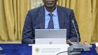 porte-parole du gouvernement , Mamadou Moustapha Ndieck Sarré