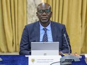 porte-parole du gouvernement , Mamadou Moustapha Ndieck Sarré