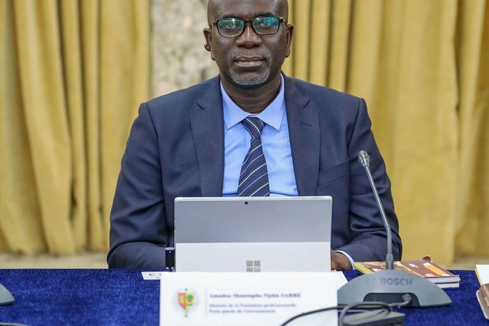 porte-parole du gouvernement , Mamadou Moustapha Ndieck Sarré