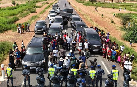 bougane convoi
