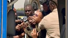arrestation musclée de Bougane