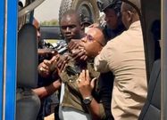 arrestation musclée de Bougane