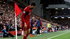 Liverpool's Trent Alexander-Arnold.Rich Linley/CameraSport via Getty Images