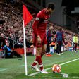 Liverpool's Trent Alexander-Arnold.Rich Linley/CameraSport via Getty Images