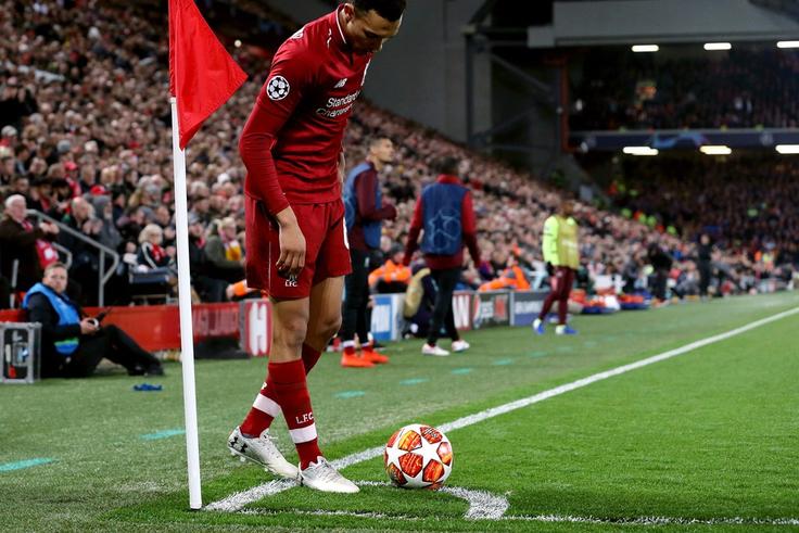 Liverpool's Trent Alexander-Arnold.Rich Linley/CameraSport via Getty Images