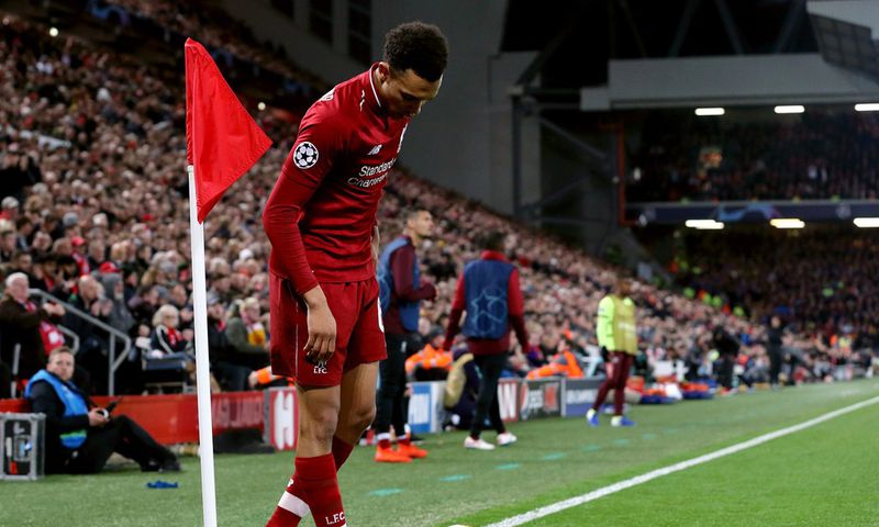 Liverpool's Trent Alexander-Arnold.Rich Linley/CameraSport via Getty Images