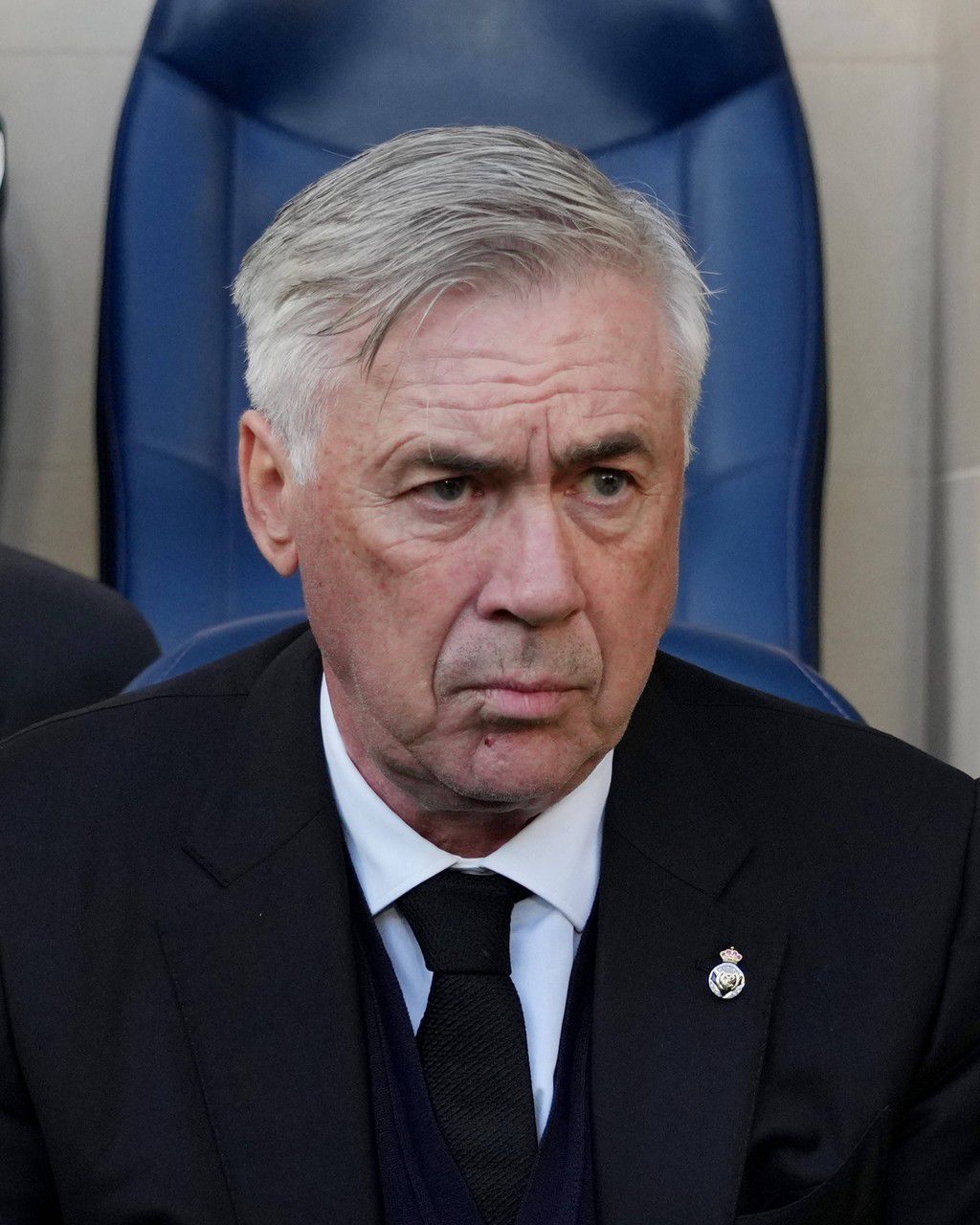 Real Madrid head coach Carlo Ancelotti