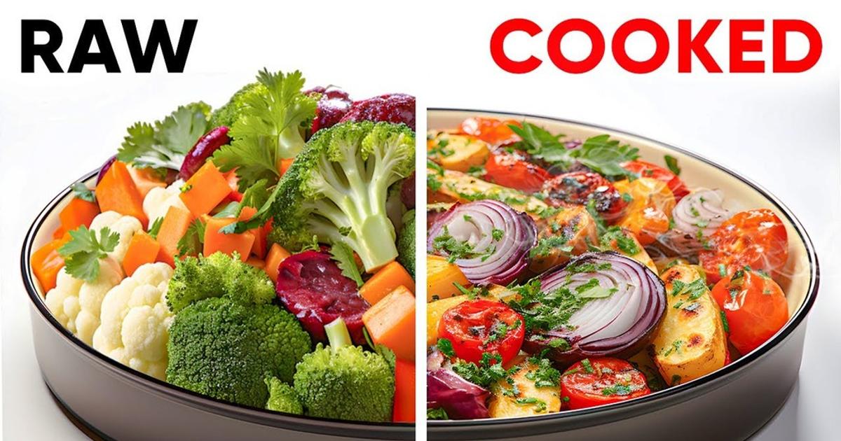 Les aliments crus sont-ils plus sains que les aliments cuits ? | Senegal