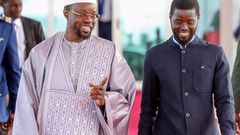 sonko et diomaye