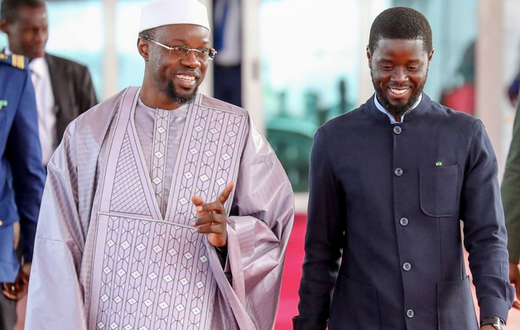 sonko et diomaye