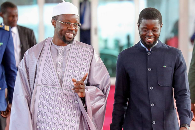 sonko et diomaye