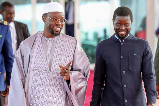 sonko et diomaye