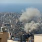 Israel has stepped up a campaign against Hezbollah in Lebanon with a series of air attacks in Beirut.AFP via Getty Images