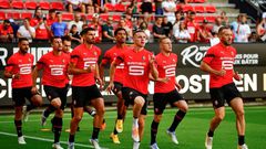 Rennes : Habib Beye écarte Seko Fofana et Ludovic Blas