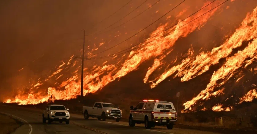 La véritable origine des incendies en Californie révélée