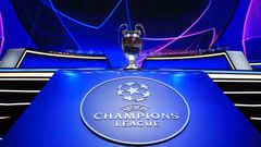 Le trophée de la Ligue des champions UEFA, photographié à Istanbul en Turquie le 26 août 2021. AP - Emrah Gurel