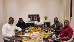 Francis Ngannou chez Sadio Mané en Arabie Saoudite