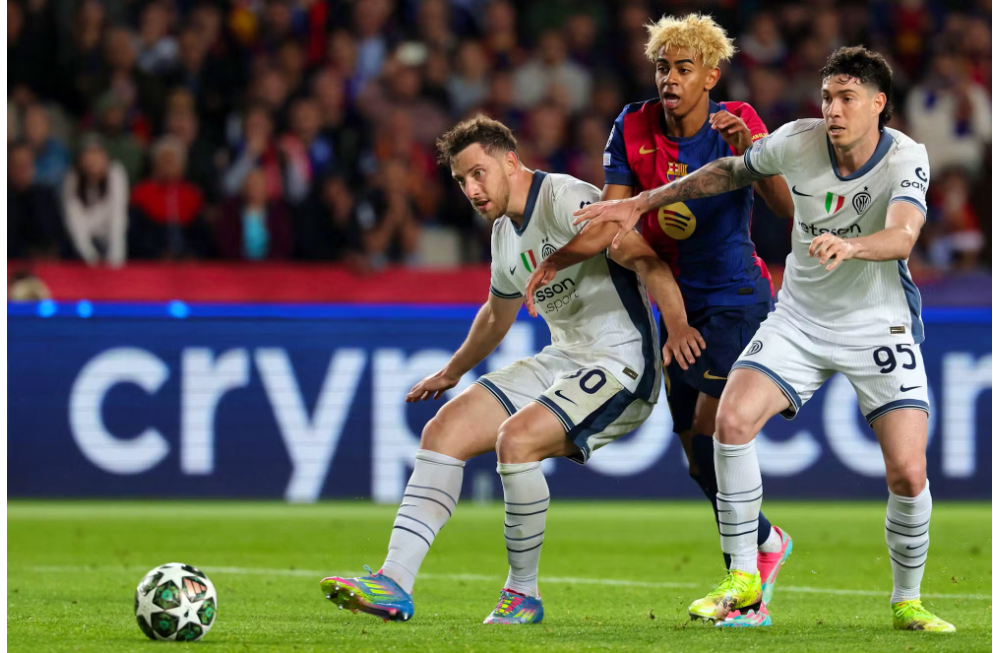Un Yamal de gala, match nul fou entre le Barça et l’Inter Milan