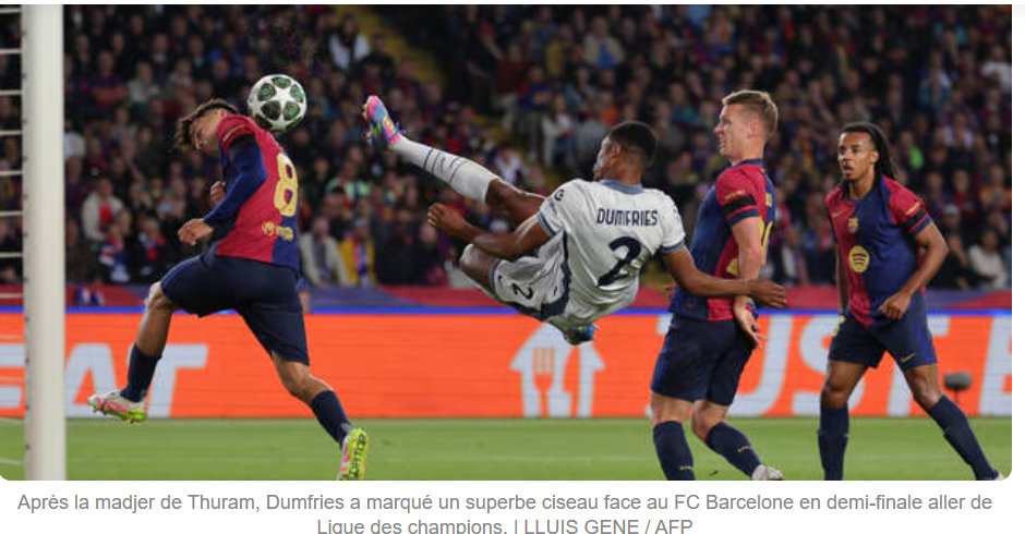 Un Yamal de gala, match nul fou entre le Barça et l’Inter Milan