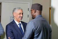 Abidjan : Le nouveau président de la BAD rend visite à Ousmane Sonko