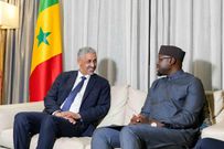 Abidjan : Le nouveau président de la BAD rend visite à Ousmane Sonko