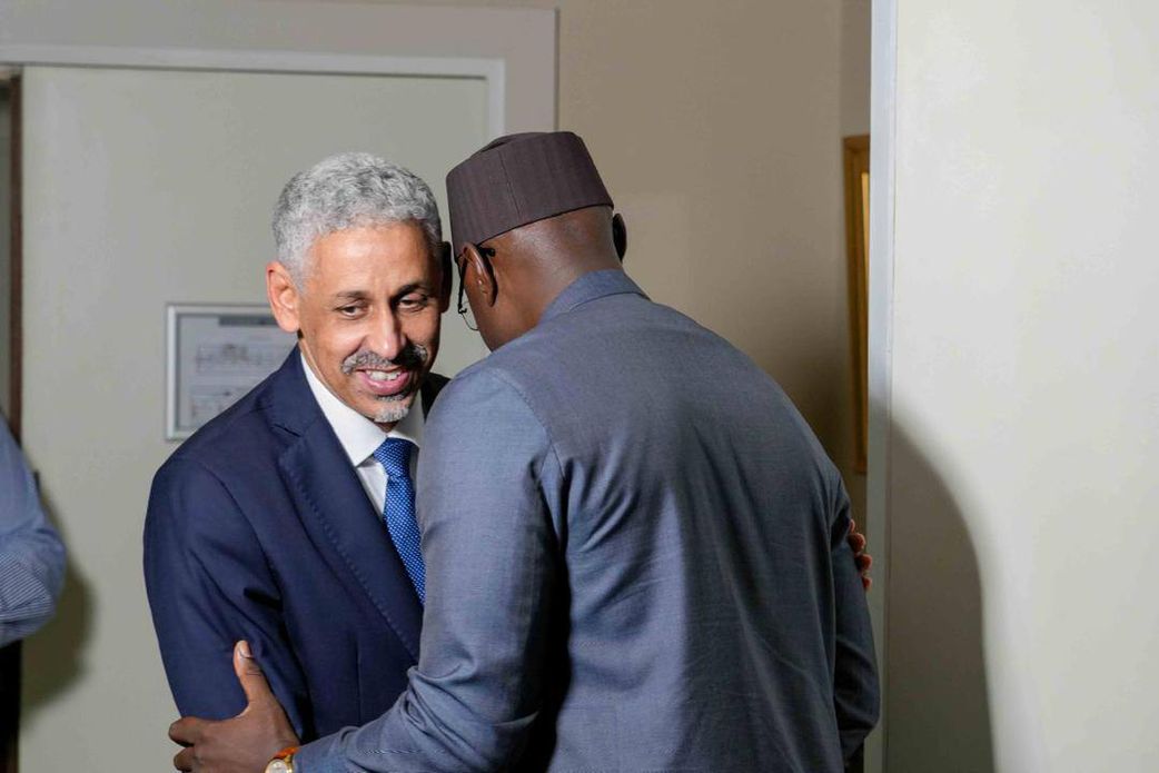 Abidjan : Le nouveau président de la BAD rend visite à Ousmane Sonko