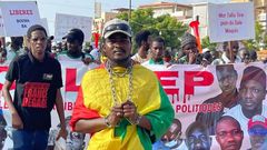 Manifestation du COLIDEP à la place de la Nation, le vendredi 30 septembre