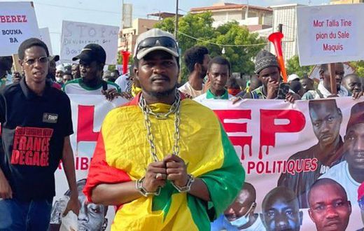 Manifestation du COLIDEP à la place de la Nation, le vendredi 30 septembre