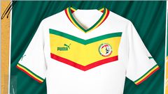 Maillot des Lions du Sénégal
