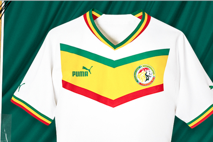 Maillot des Lions du Sénégal
