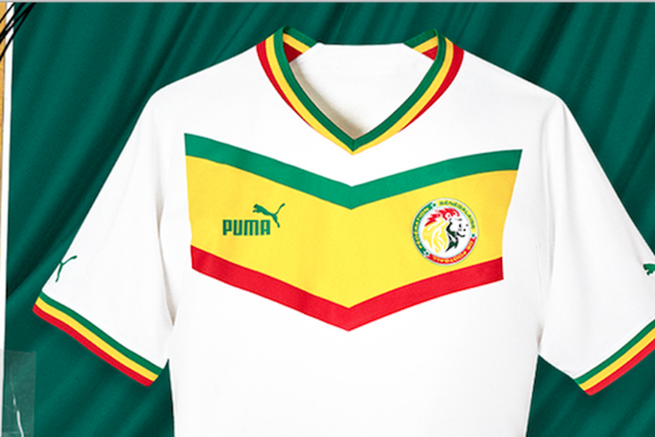 Maillot des Lions du Sénégal