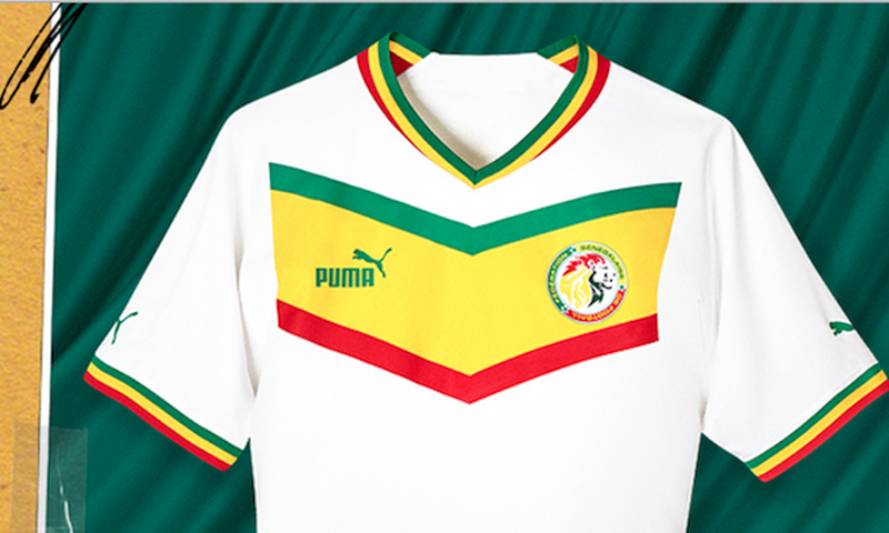 Maillot des Lions du Sénégal