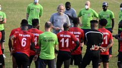 La Team Gambie de football