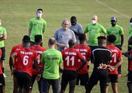 La Team Gambie de football